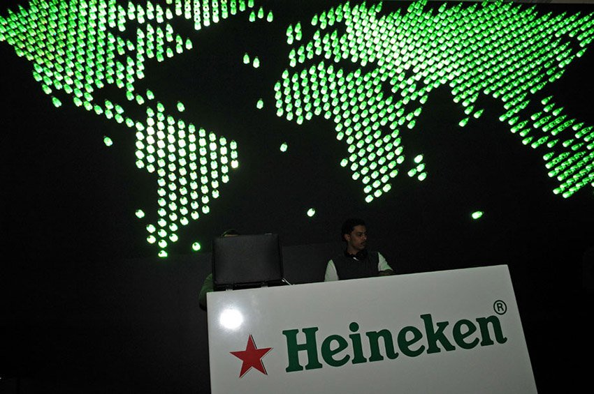 Heineken Loeries Installation